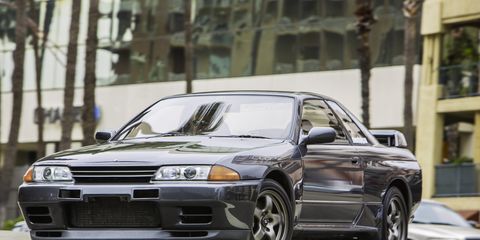 Nissan Skyline Gt R R32 Full Image Gallery