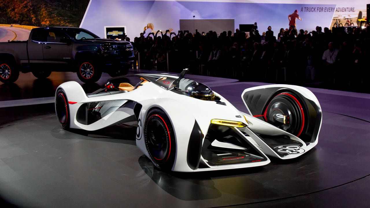 The Chevrolet Chaparral 2x Vgt Is A Digital Concept In The Flesh