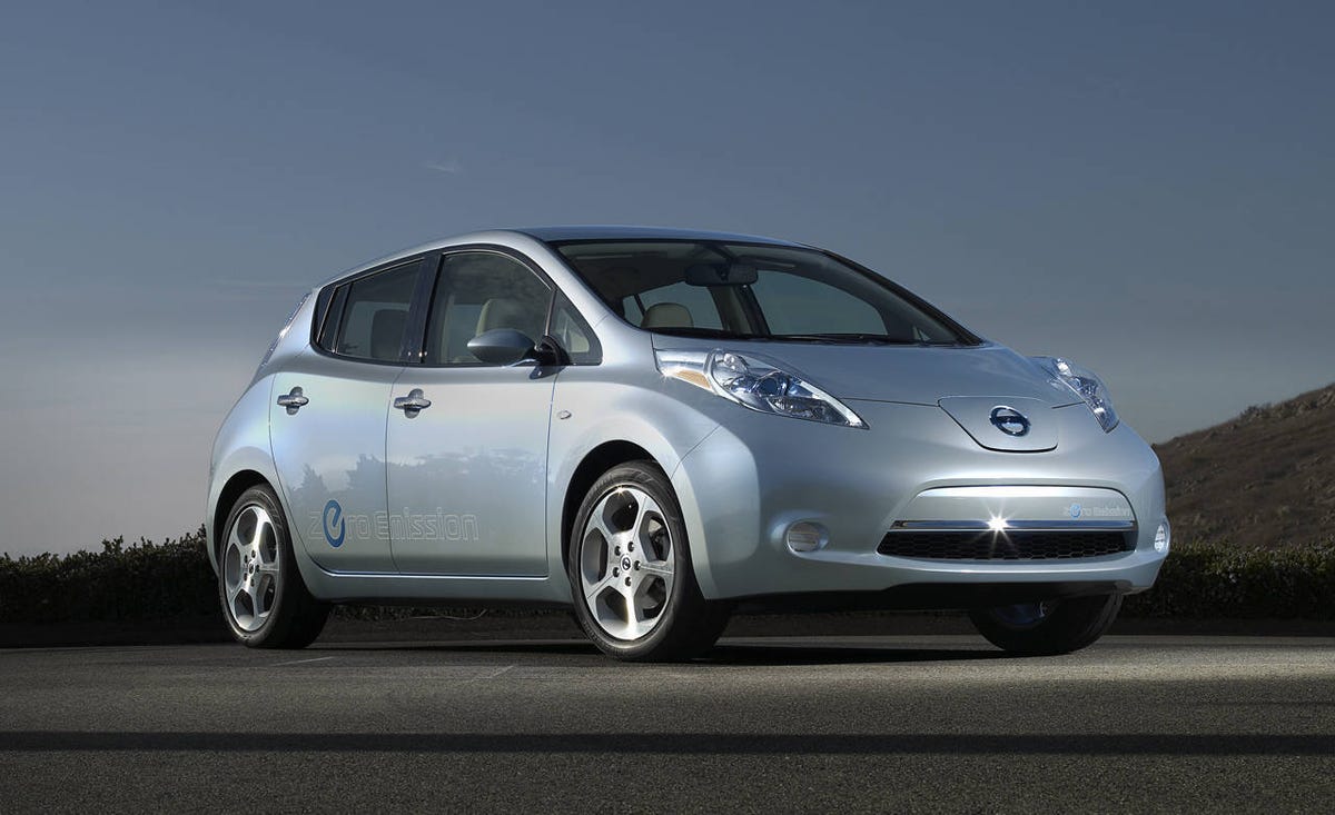 2011 Nissan Leaf Price Announced