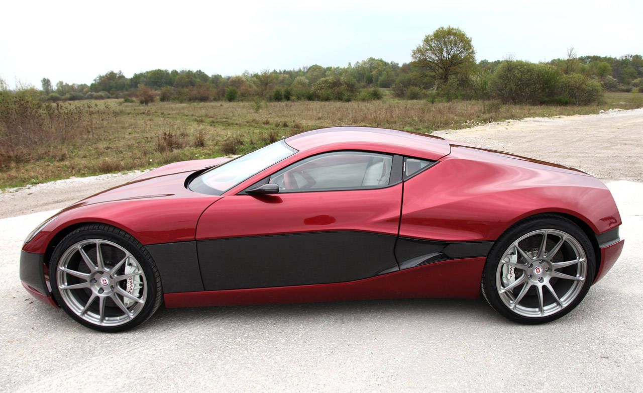 Order Yours Now Rimac Concept One Electric Hypercar