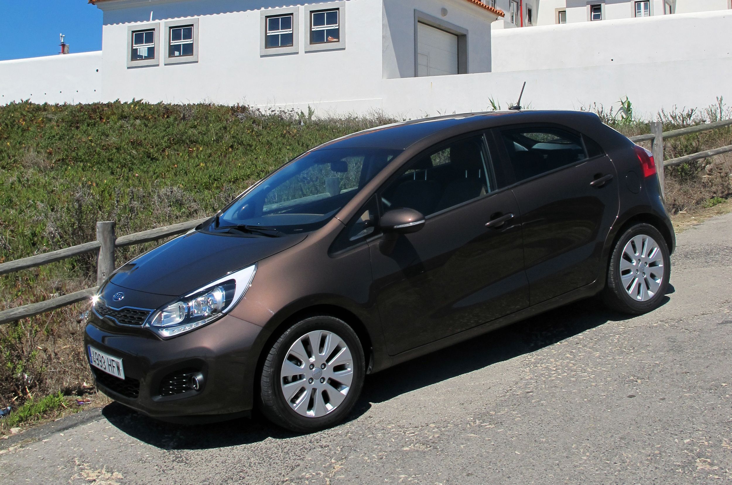 Quick Review 12 Kia Rio