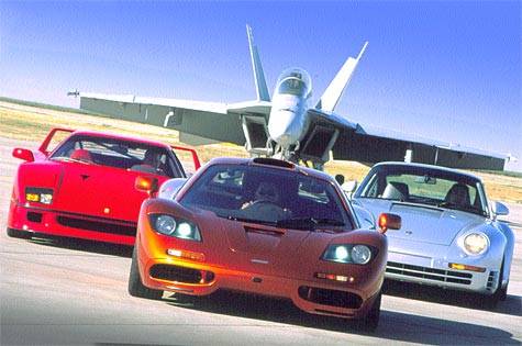Extreme Machines Mclaren F1 Designer Gordon Murray