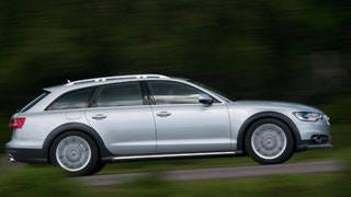 Driven 2012 Audi A6 Allroad
