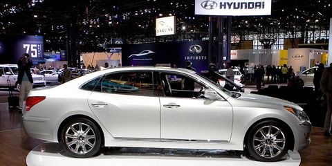 2011 Hyundai Equus