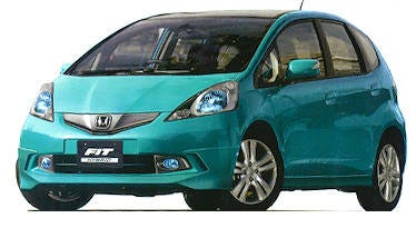 Future Greener Honda Fit Hybrid Will Impress