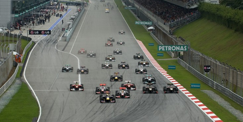 FREE Tickets to the 2012 Formula 1 Malaysian Grand Prix