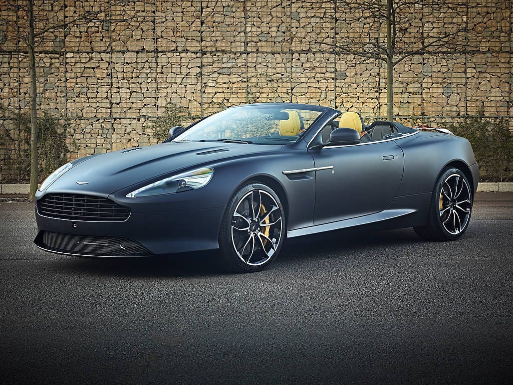 Aston Martin W One Hits Park Lane