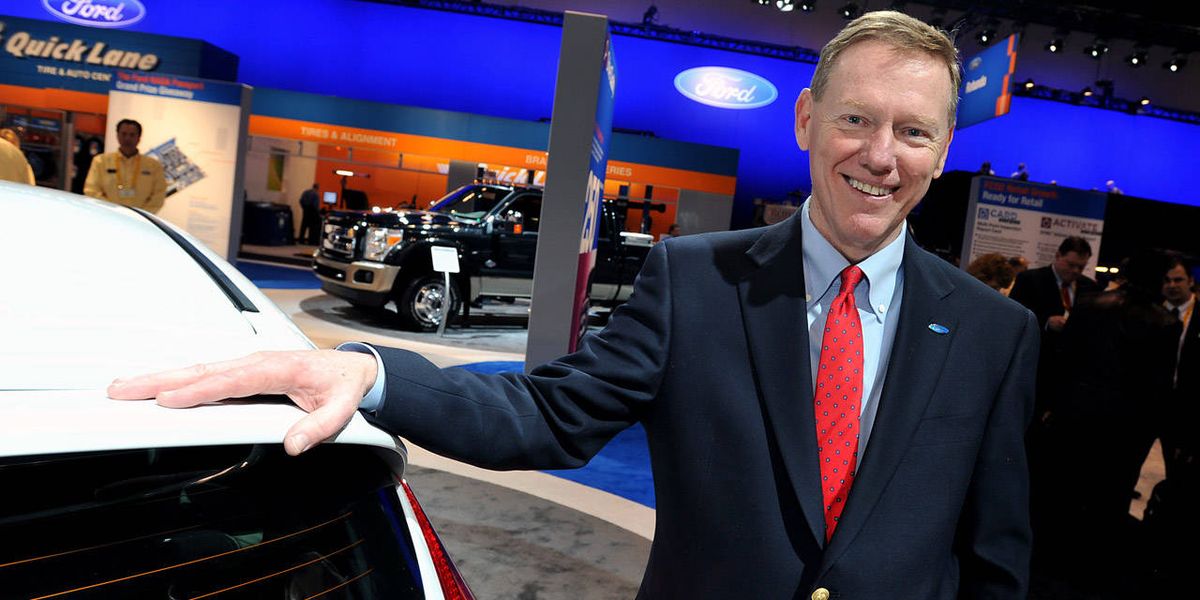 A Chat with Ford’s Alan Mulally