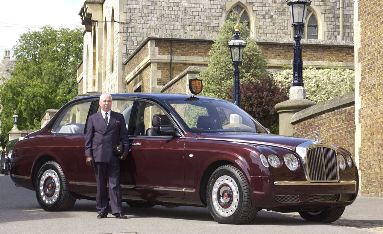 Just Revealed: Diamond Jubilee Bentley Just Revealed: Diamond Jubilee Bentley