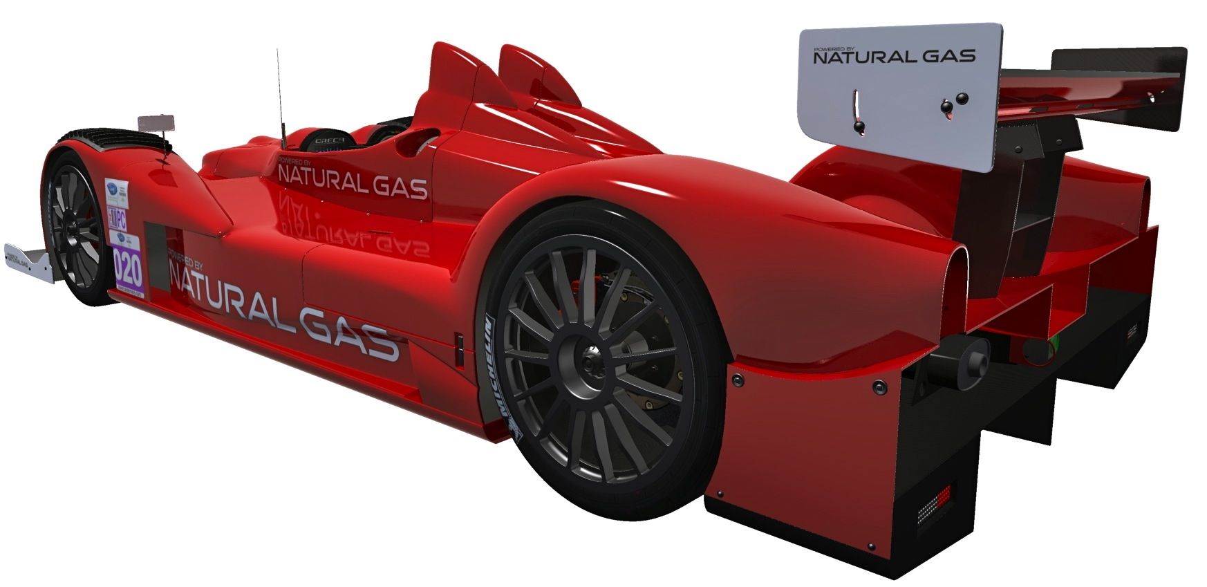 gas powered race cars