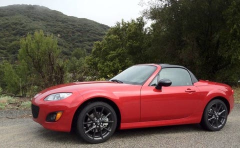 Driven 2017 Mazda Mx 5 Miata Special Edition Prht