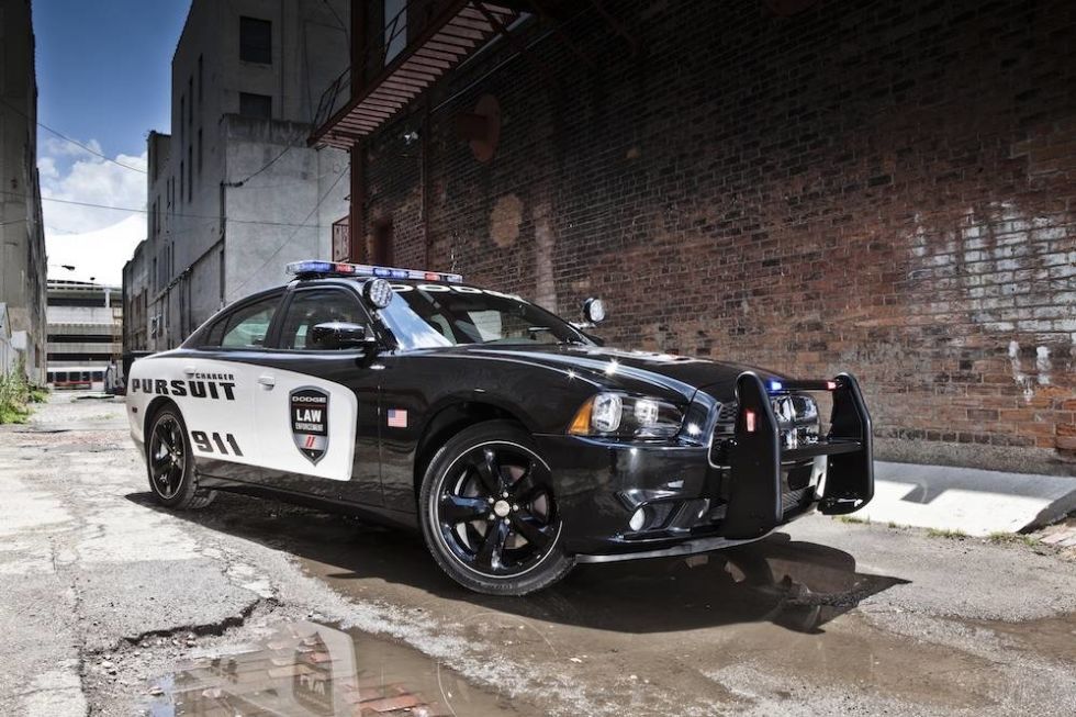 Dodge Unveils Mopar 2012 Charger Pursuit