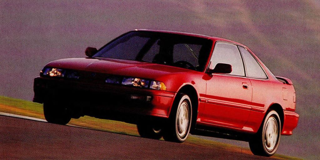 1992 Acura Integra GS-R - Drive Flashback