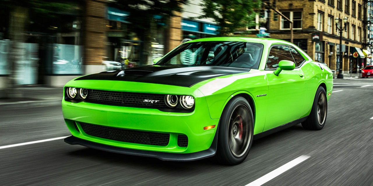 Nice green shop cars