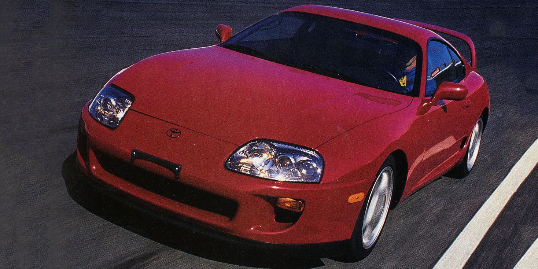 1994 Toyota Supra - Non-Turbo Mk4 ​