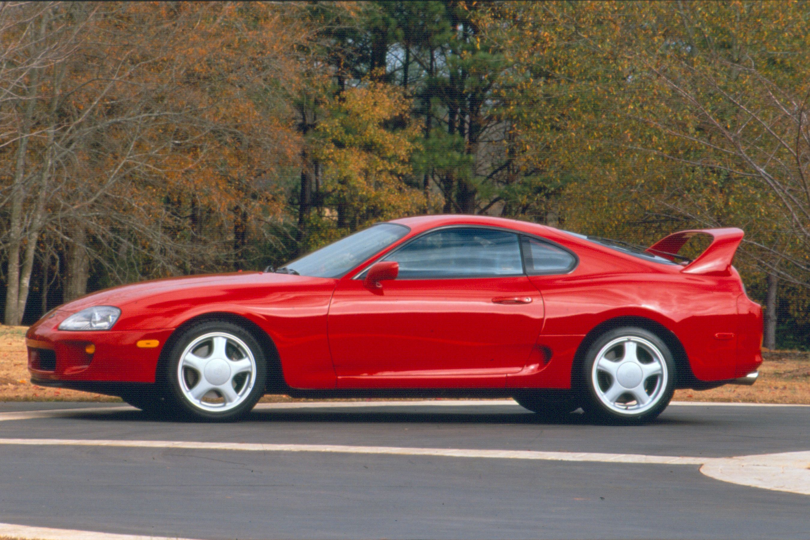 Toyota Supra MkIV Vintage 1993 Review From Road & Track Archives