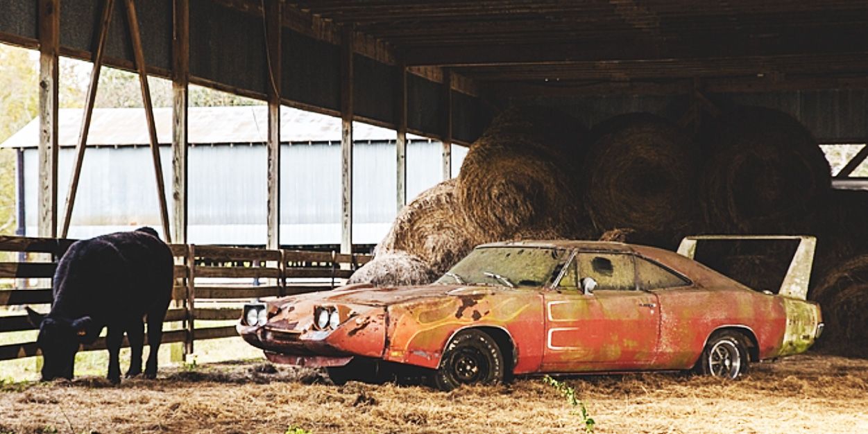Rusted Dodge Charger Daytona Sells for $90,000 - Road & Track
