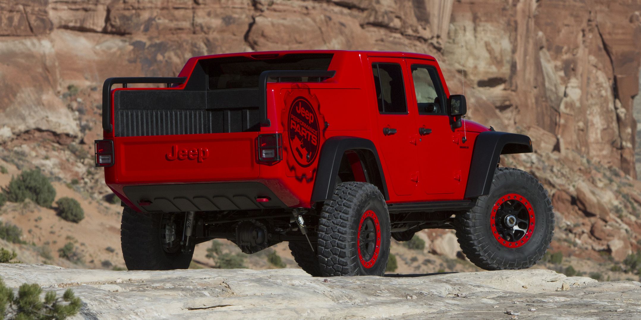 Six Times Jeep Teased Us With a Pickup Truck Concept