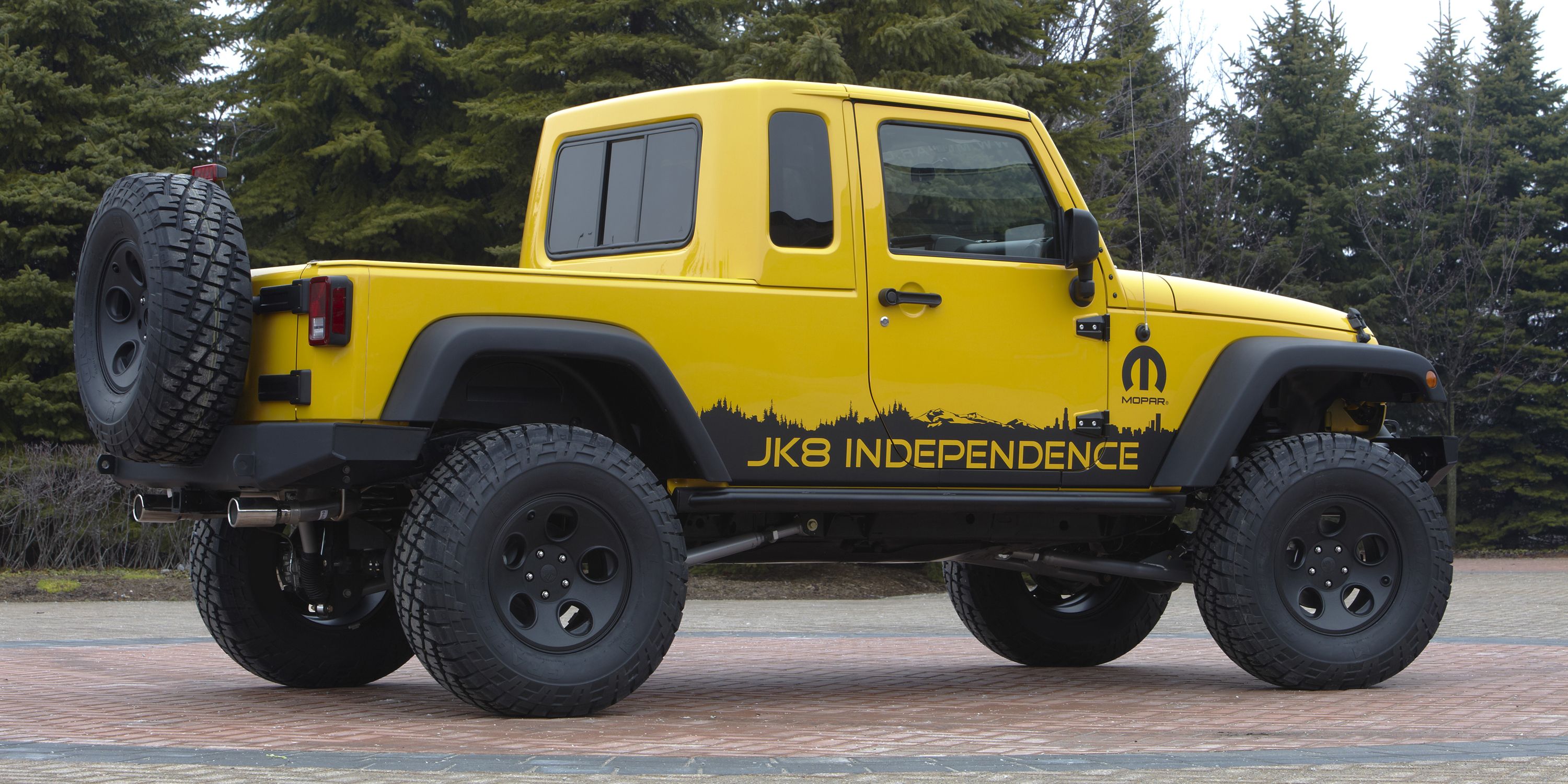 Six Times Jeep Teased Us With a Pickup Truck Concept