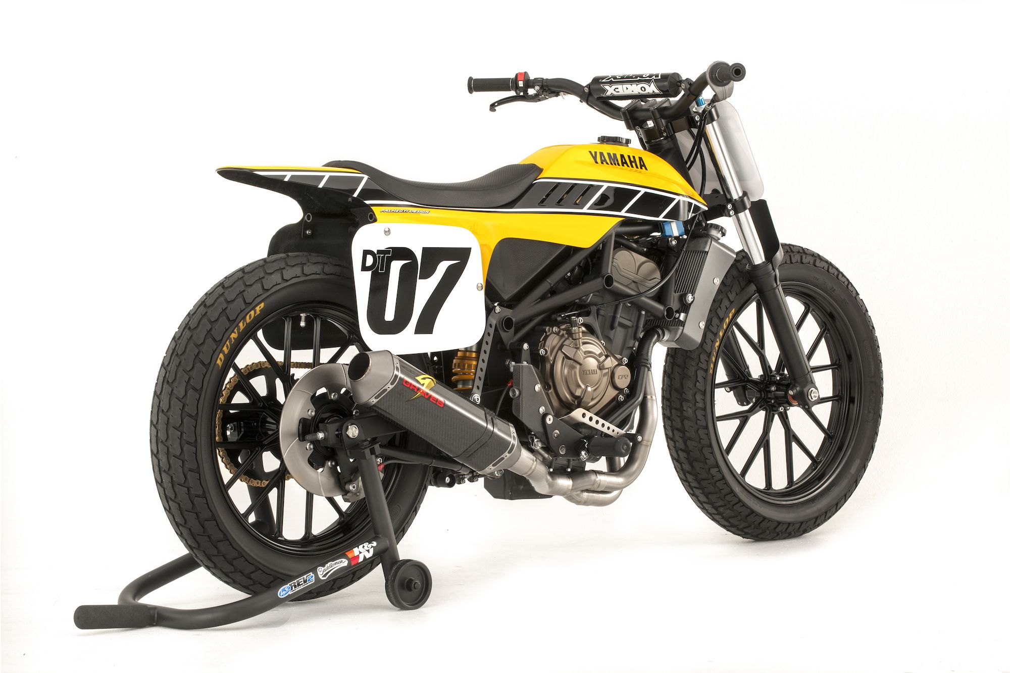 XSR700 KING KENNY - Yamaha Motor