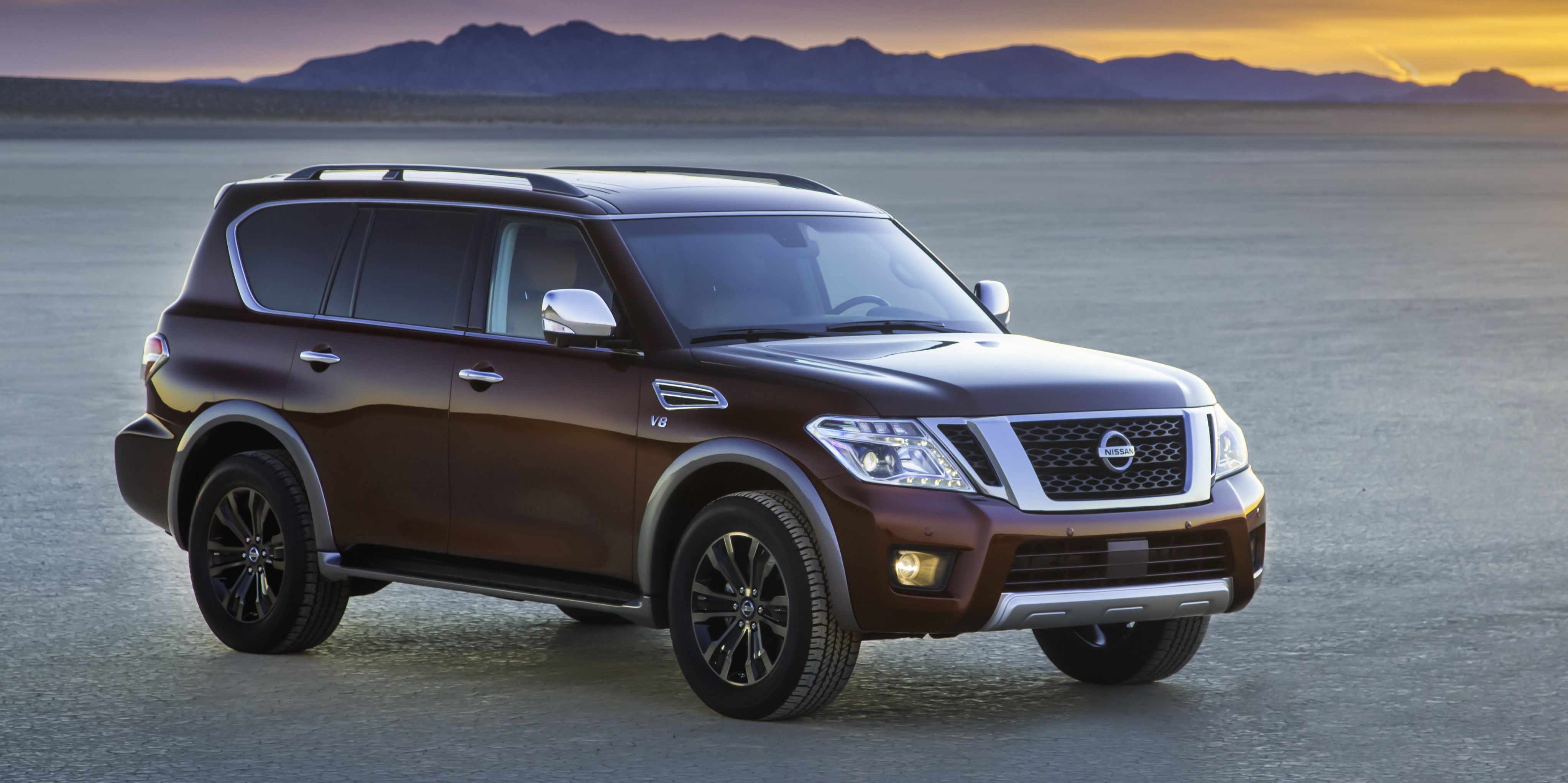 The Nissan Armada Is Back and More Off Road Ready than Ever