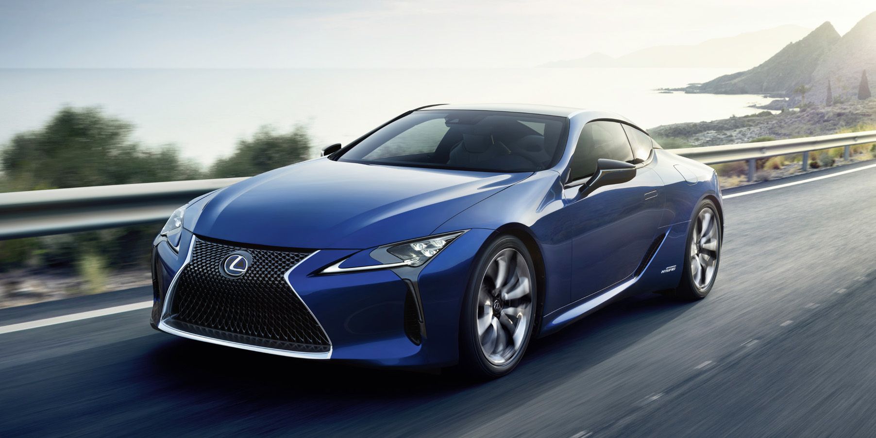 Lexus LC500h: A Rear-Drive, 354-HP Hybrid That Won't Drive Like One