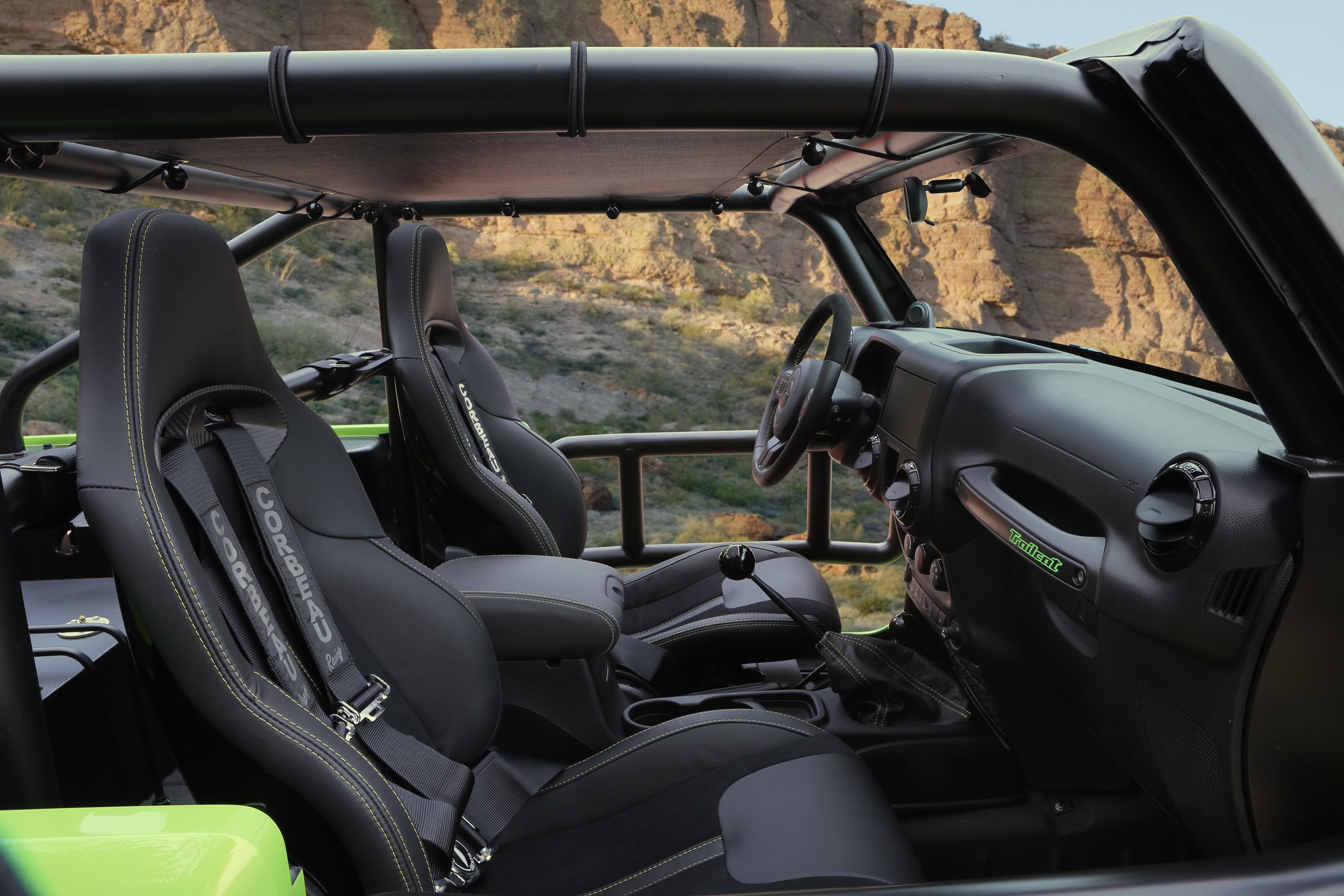 Yep, Jeep Built a 707-HP Hellcat-Powered Wrangler for Easter Jeep Safari