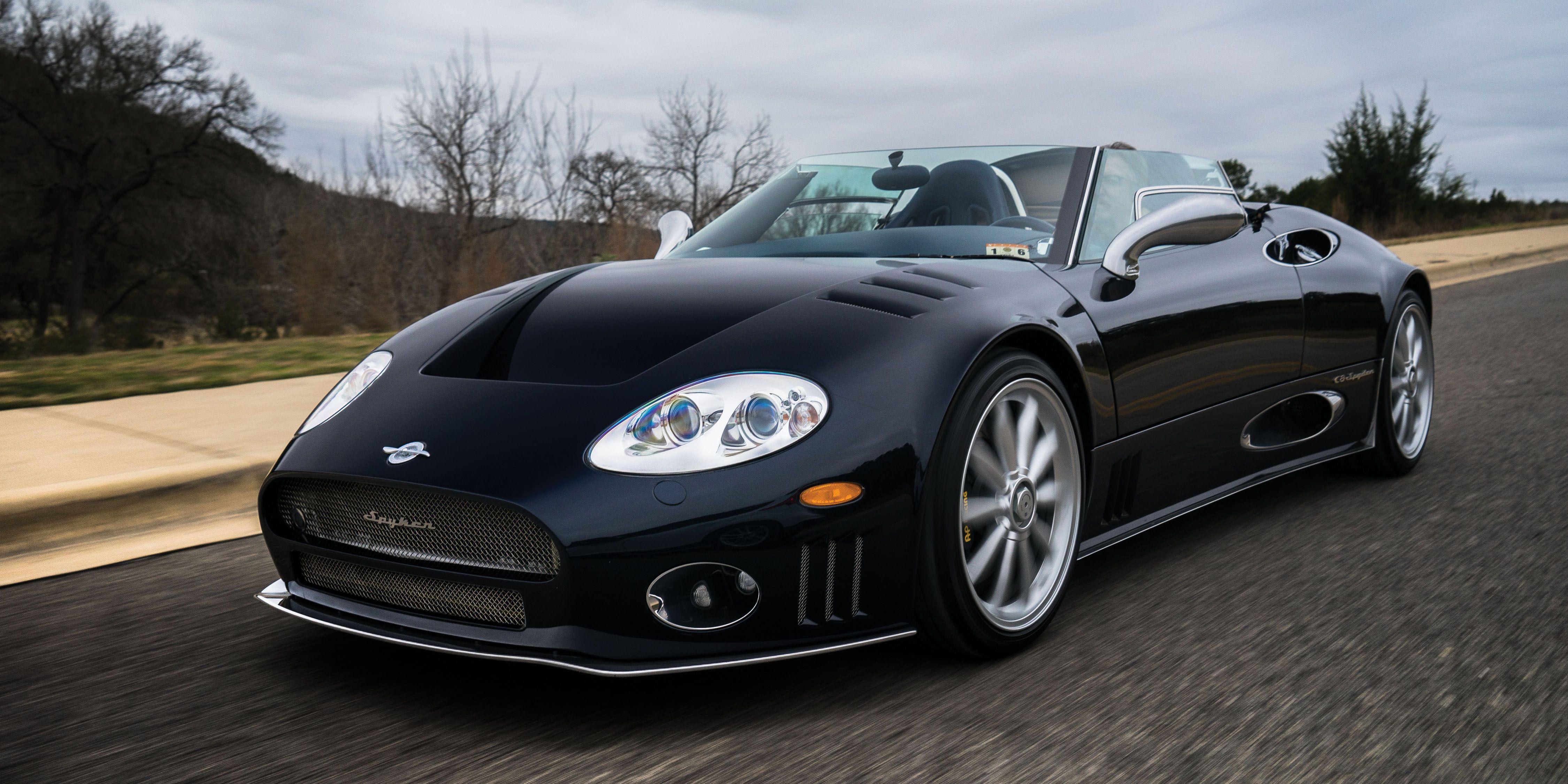 The 21 Greatest Convertible Supercars