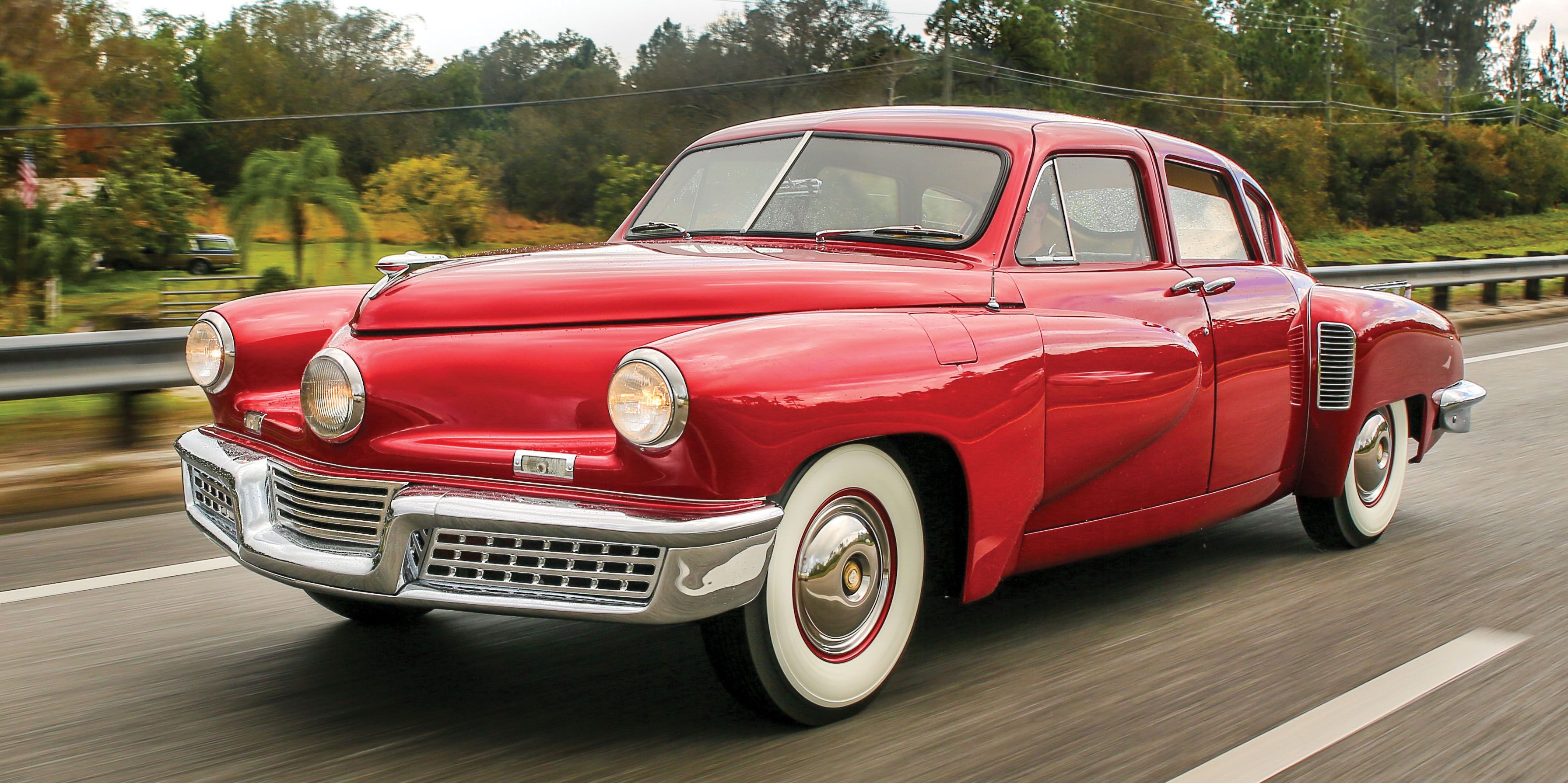 The History of the Tucker 48 - Gizmo Highway Technology Guide