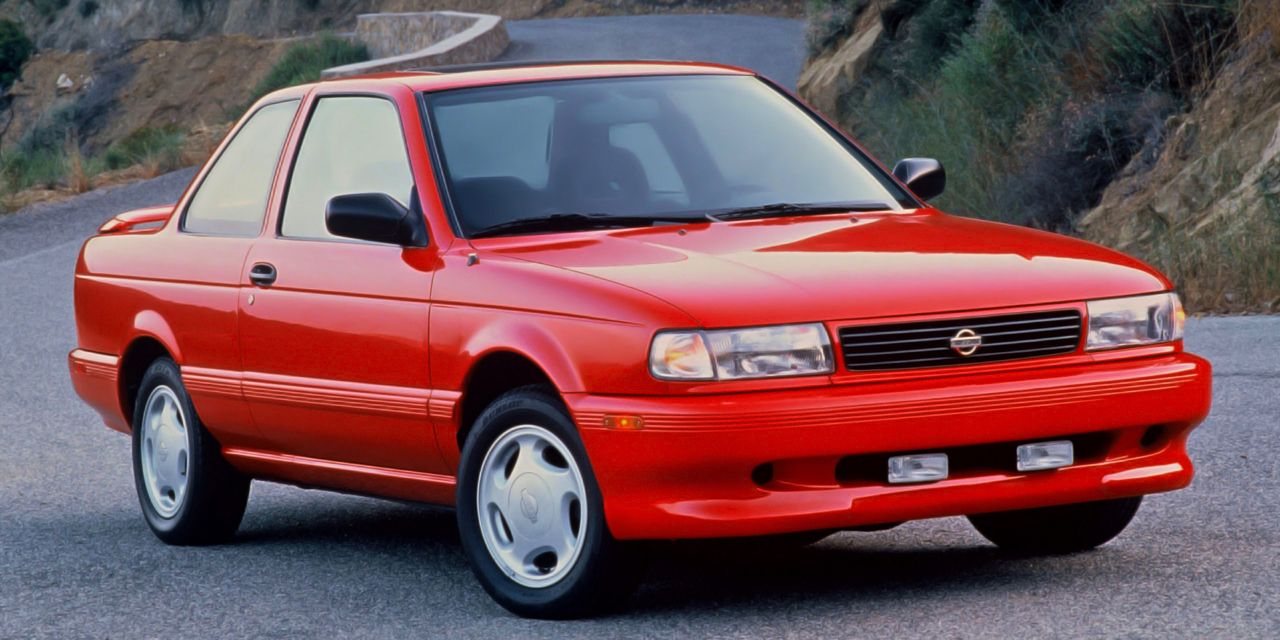 1992 nissan sentra se