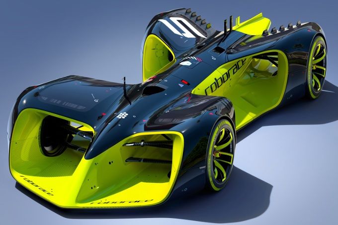 Autonomous car racing: Roborace features all-electric self-driving race cars,  where programmers are the stars - The Economic Times