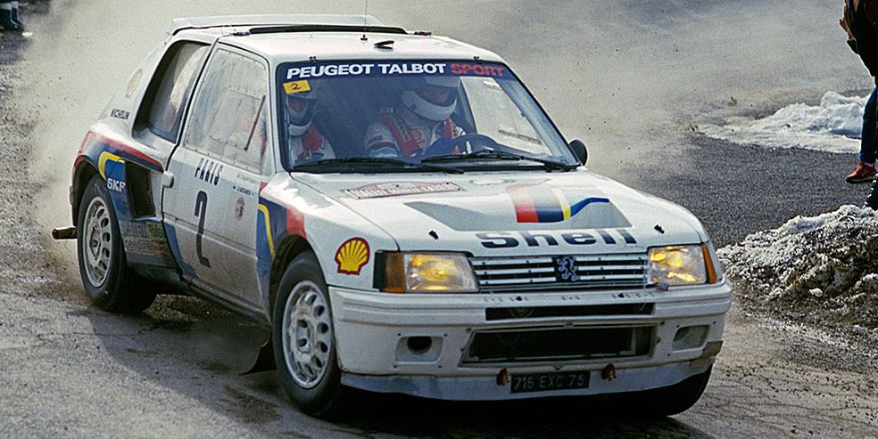  El legendario T1 de Peugeot es su boleto para la gloria del Grupo B