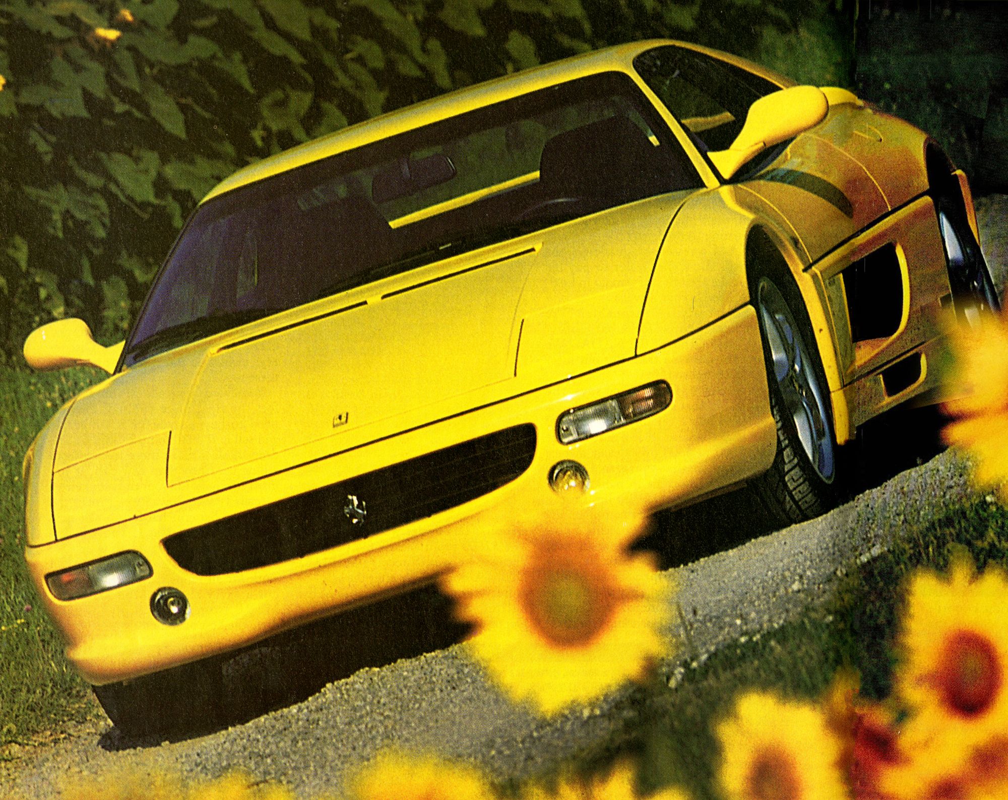 First Drive: 1995 Ferrari F355 Berlinetta