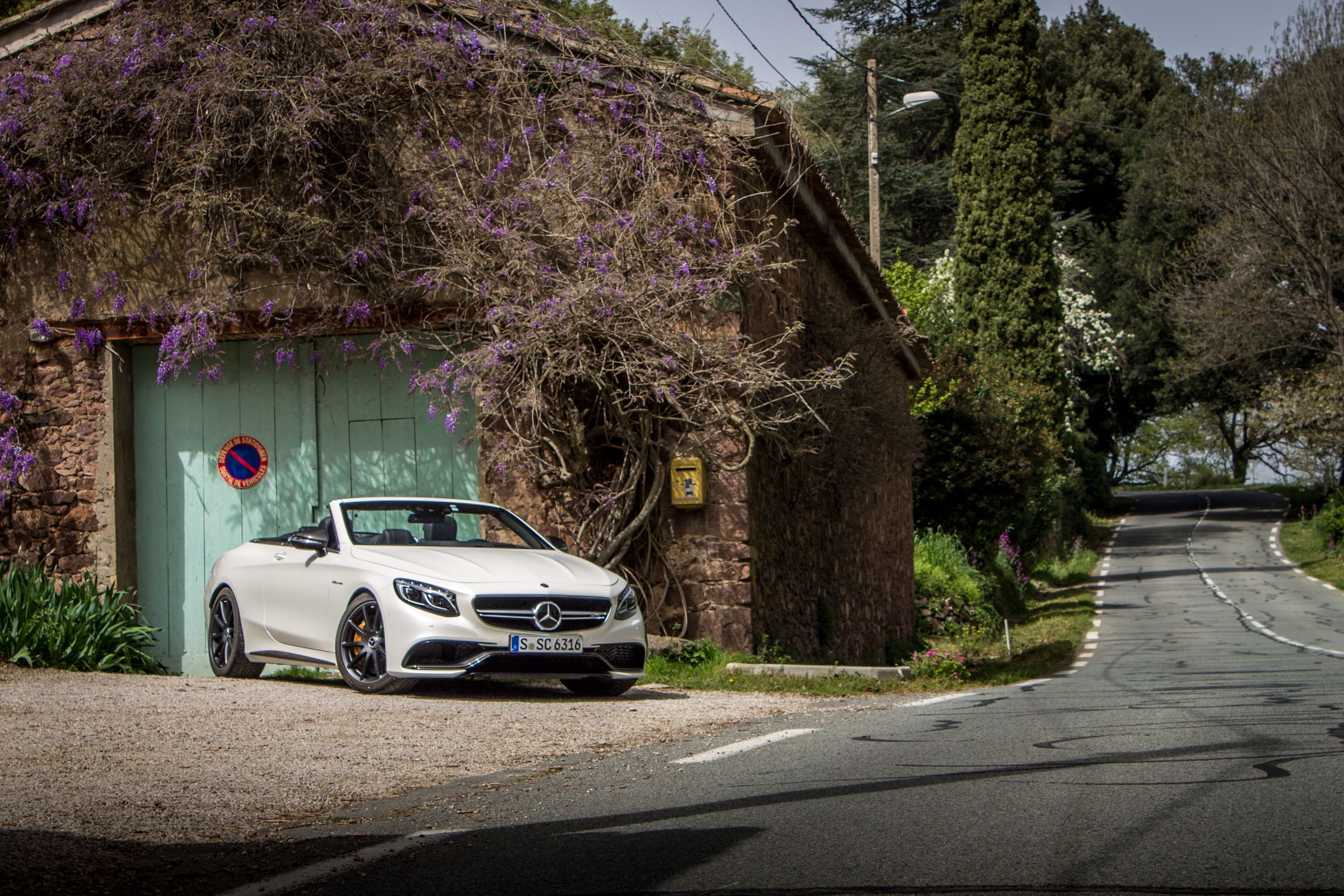 Mercedes-AMG S63 Cabriolet: First Drive