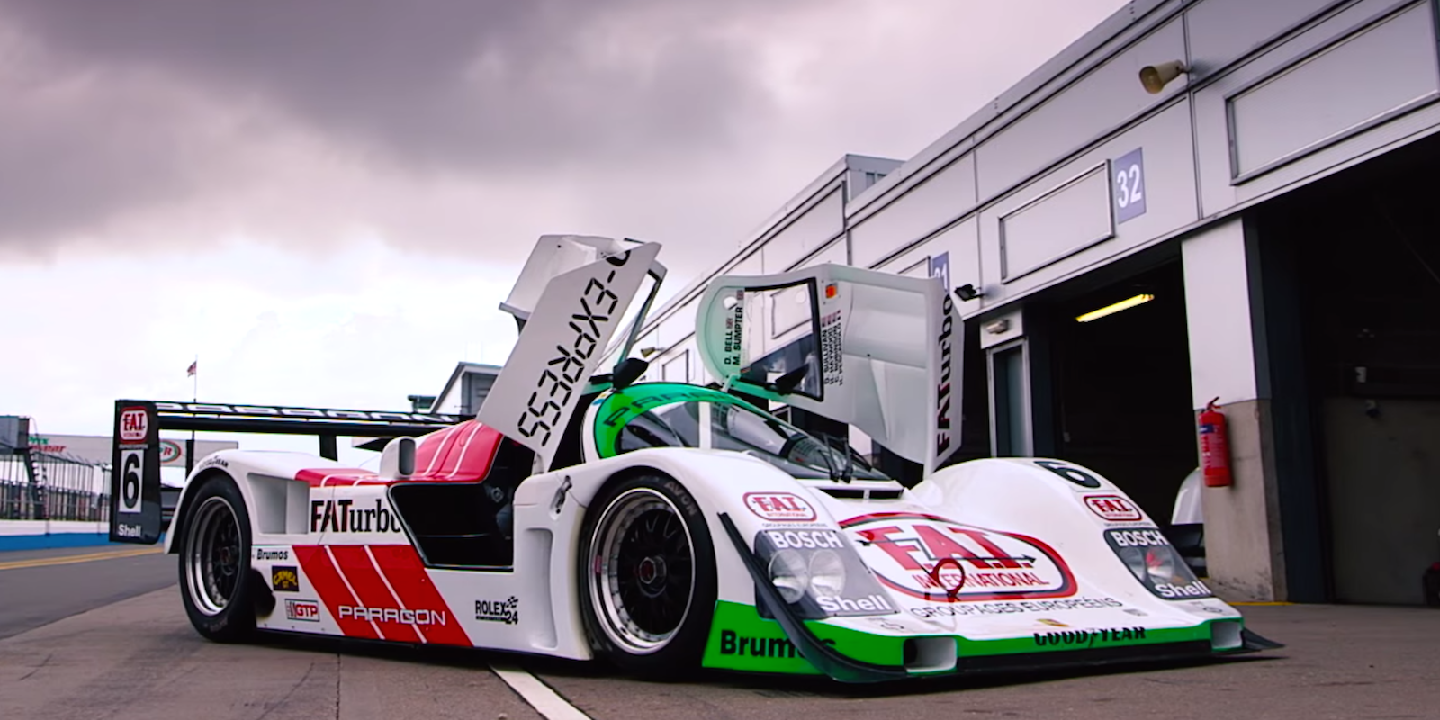 Porsche 962c hot sale