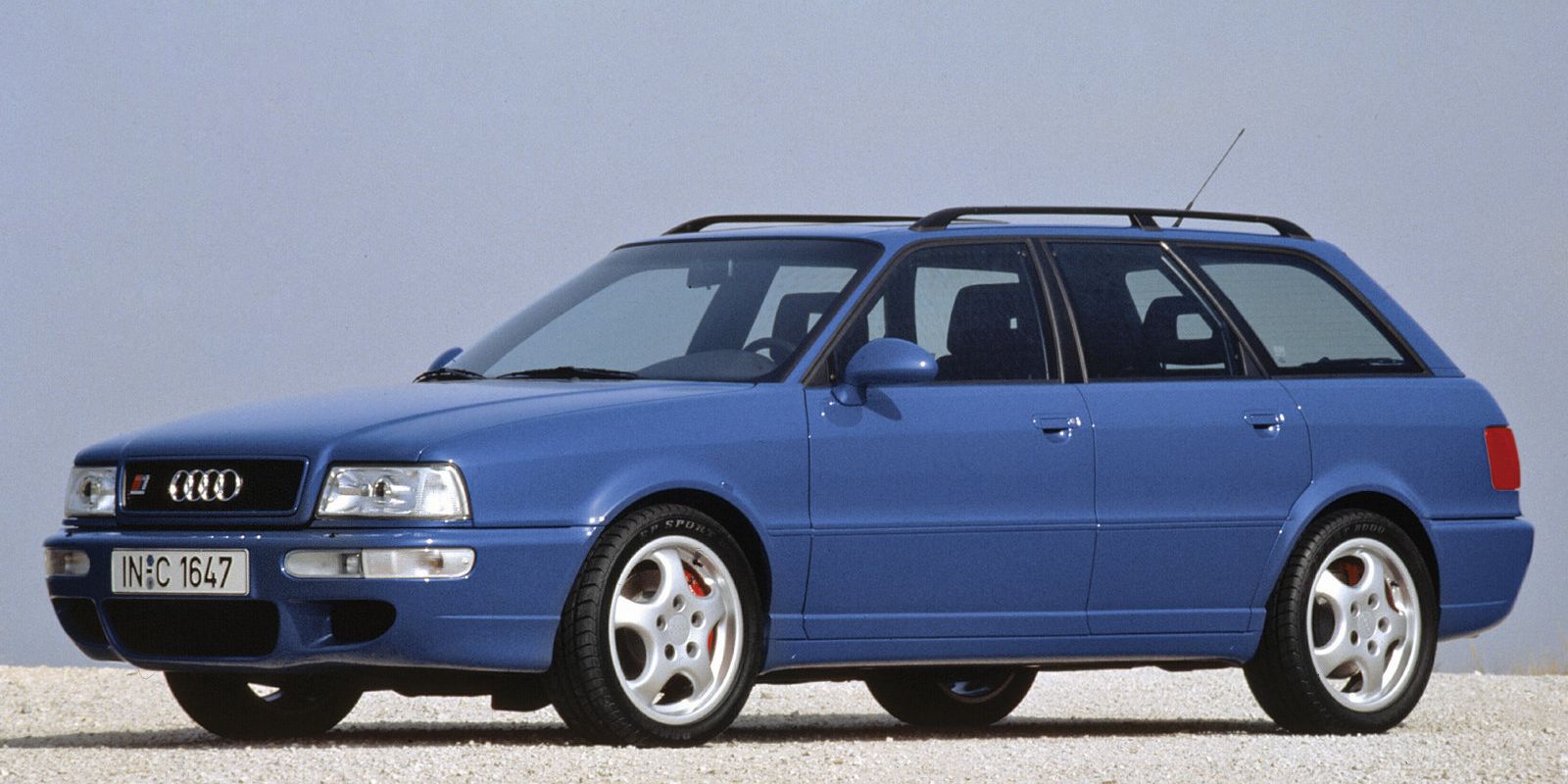 The Audi Rs2 Avant Is Still Impressive 22 Years Later