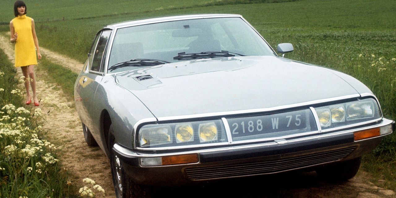 Why the Strange Citroen SM Was Our First Foreign Car of the Year