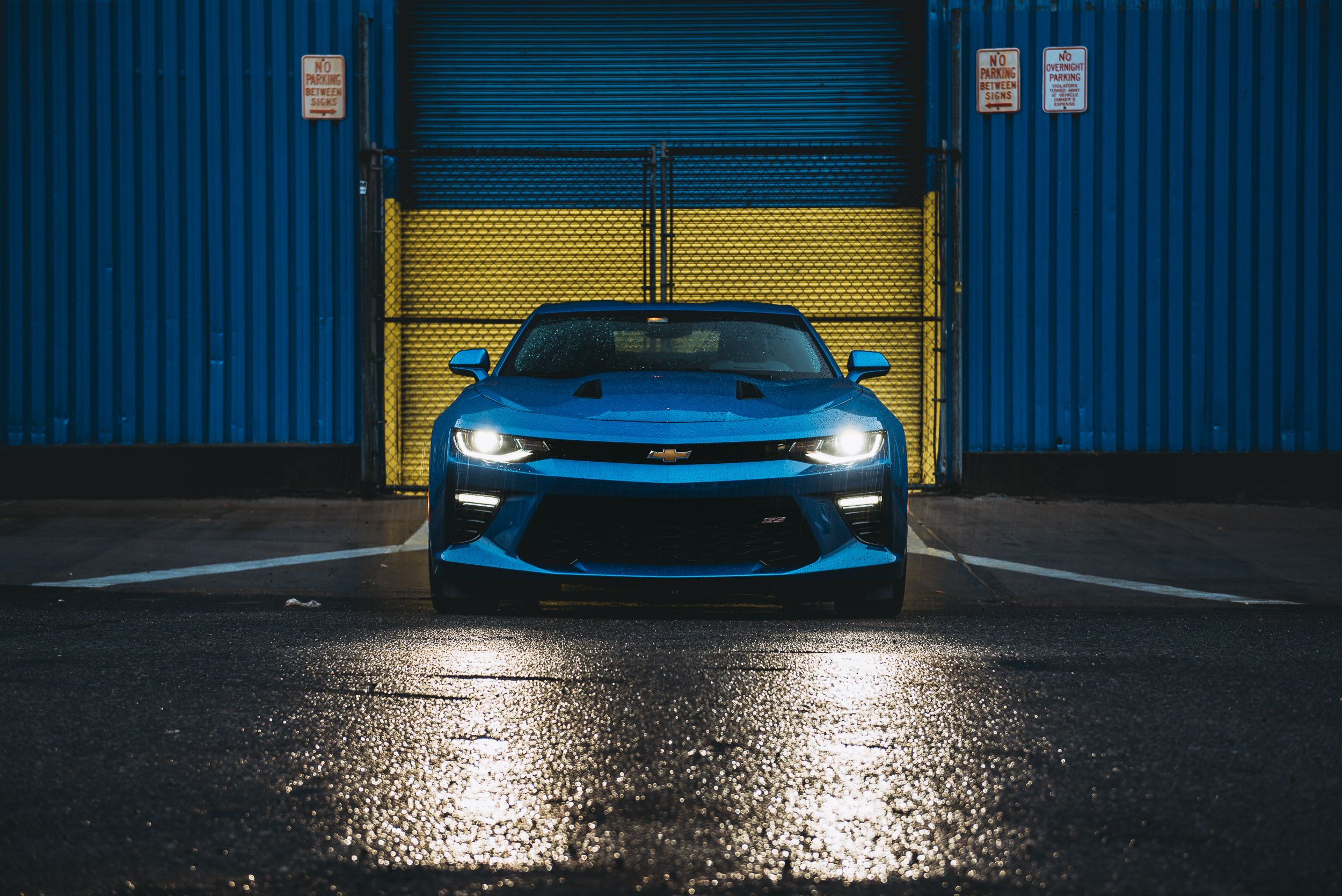 Chevy Might Sell a Cheaper, Stripped-Out Camaro SS