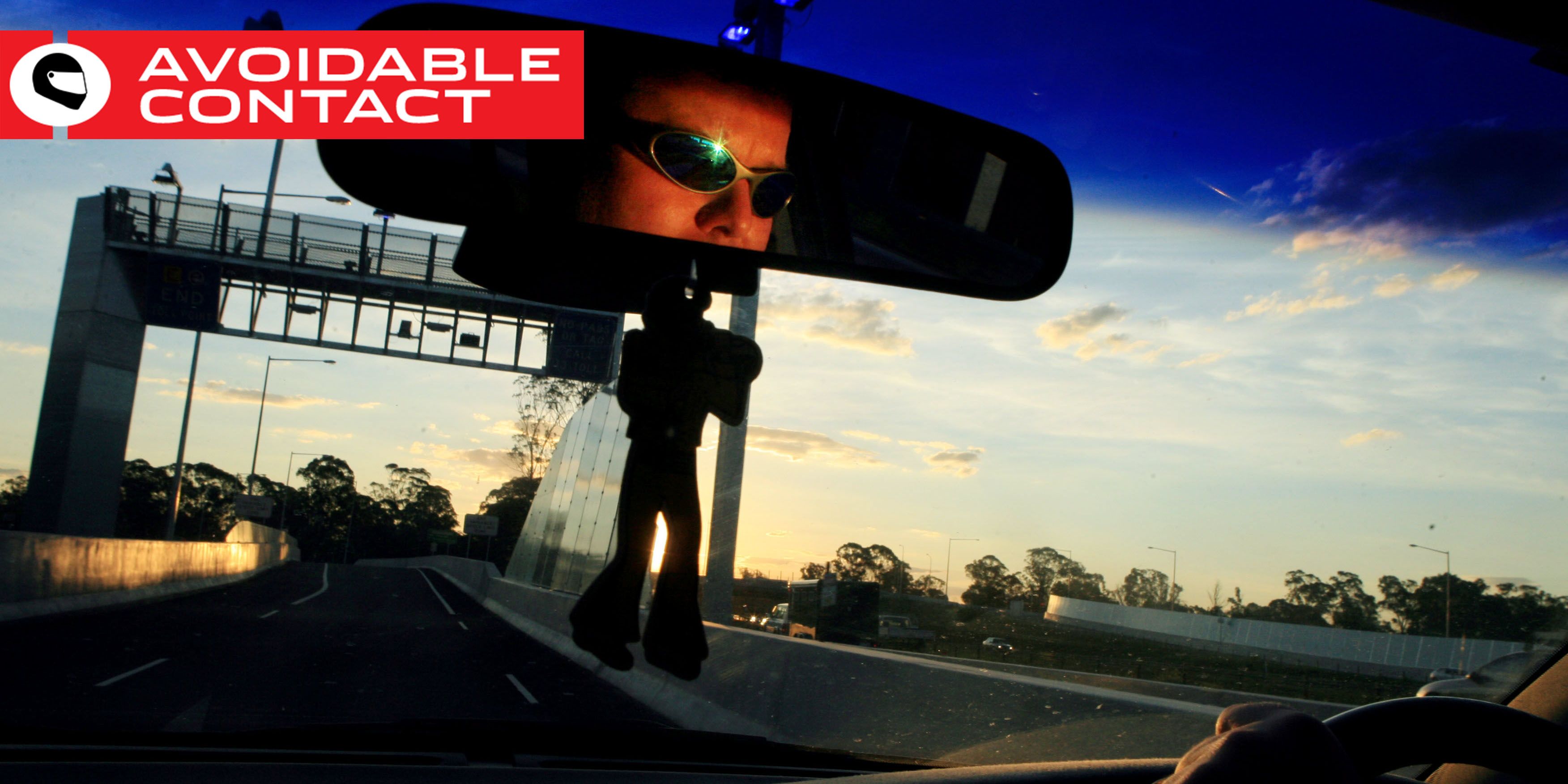 Why Hanging Things From Your Rearview Mirror is Dangerous — How to Prevent  a Car Accident