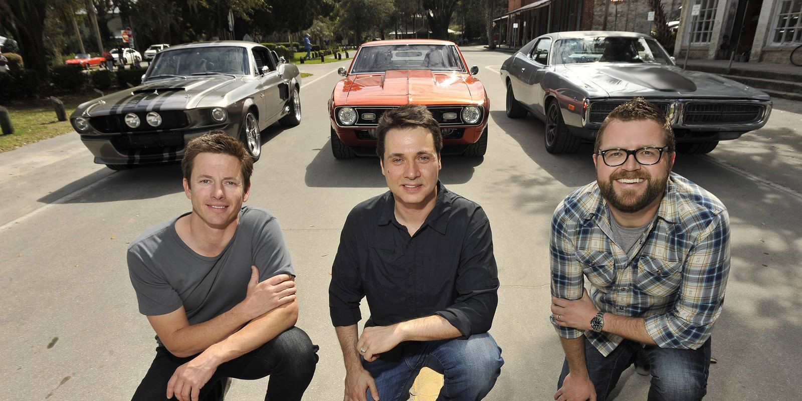 Former 'Top Gear' Hosts Unveil Name of  Show – The Hollywood