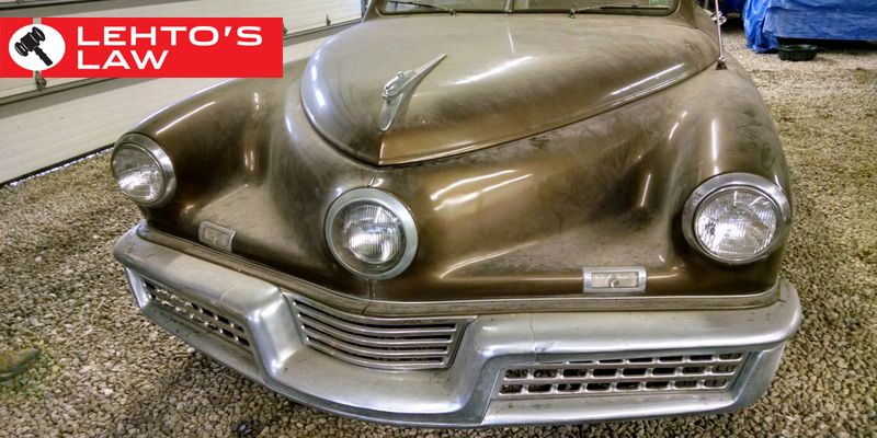There Are Only 47 Of These Vintage Tucker Cars Left In The, 44% OFF