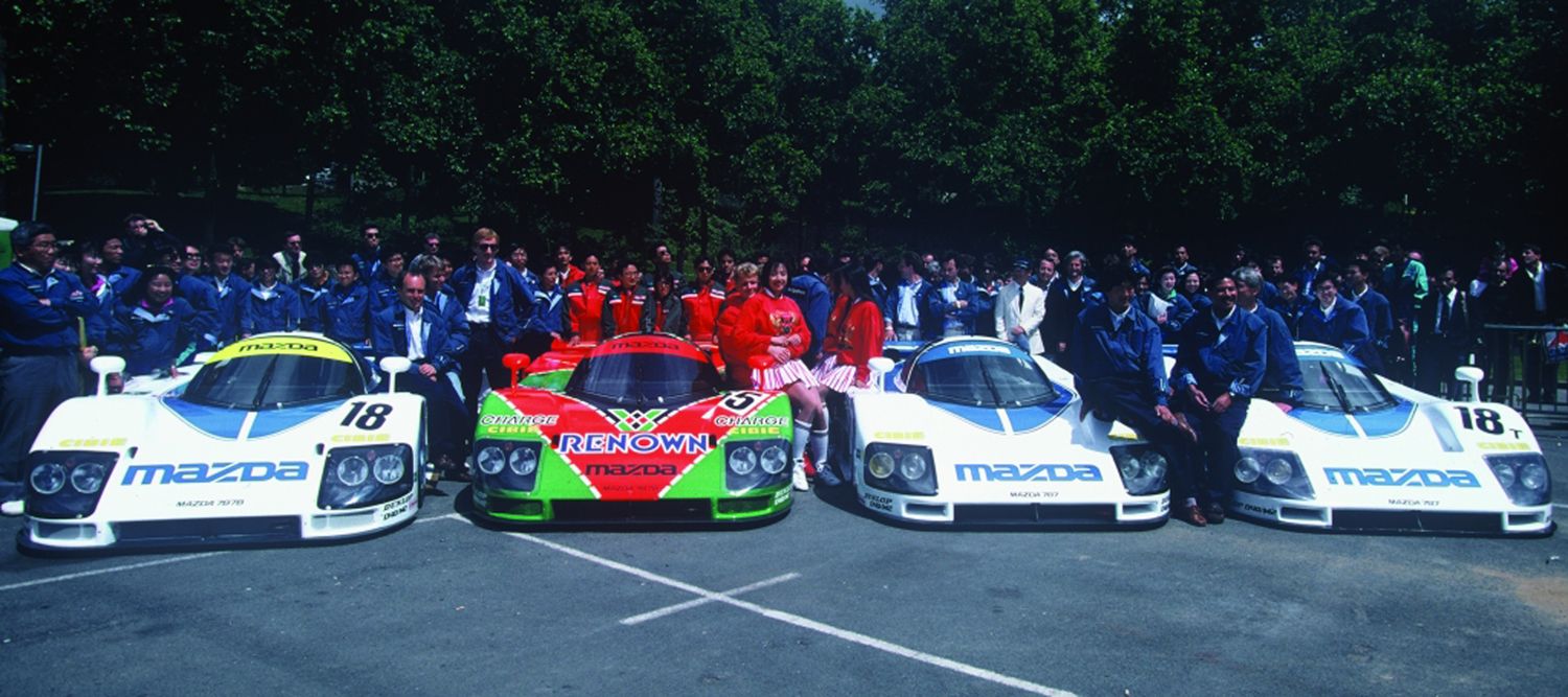 【FROM JAPAN】MAZDA 787B Bringing the Museum to you – The triumphant underdog Mazda