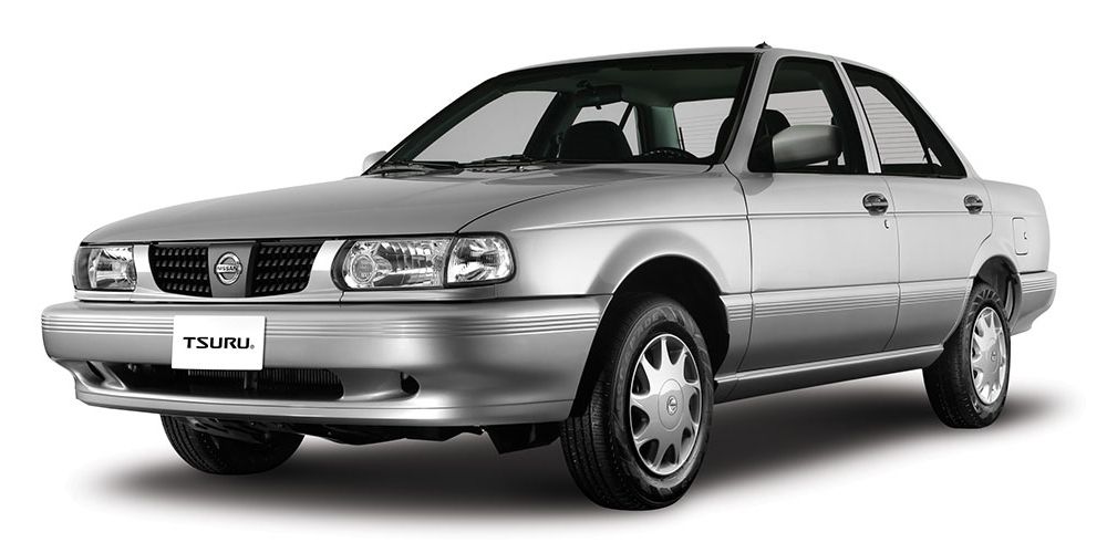 The 1991 Nissan Sentra Is Finally Going Out of Production