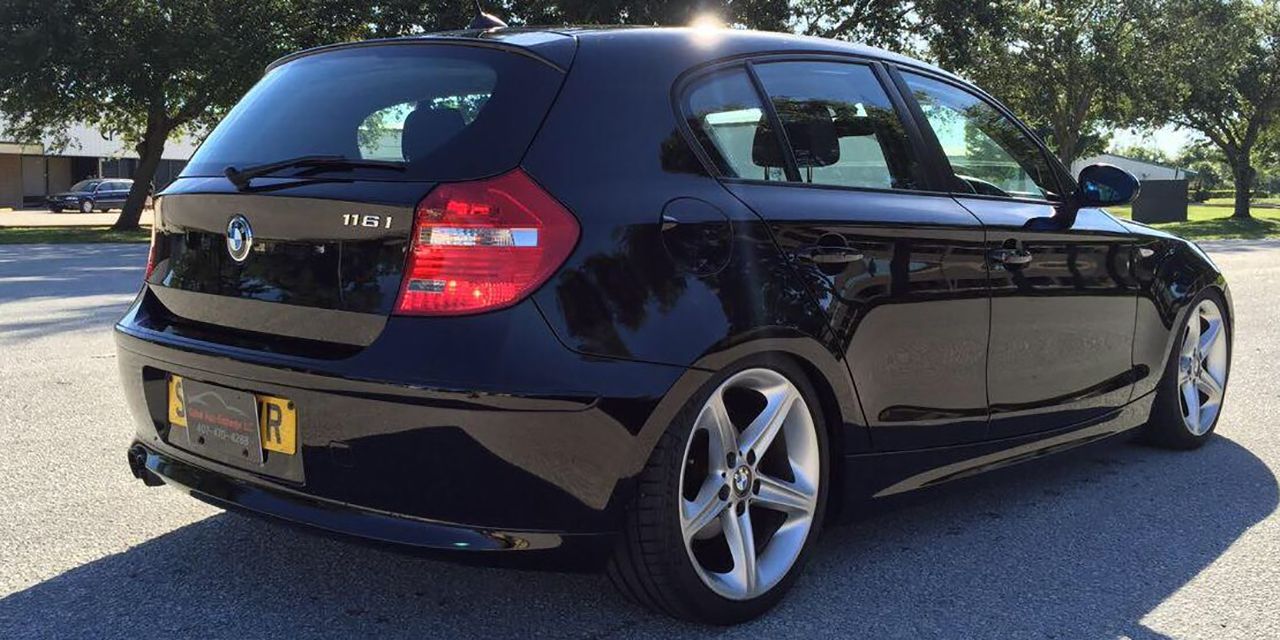 Tempt Fate with This Possibly Crushable BMW 1-Series Hatchback