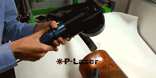 This Hand-Held Laser Makes Rust Literally Evaporate