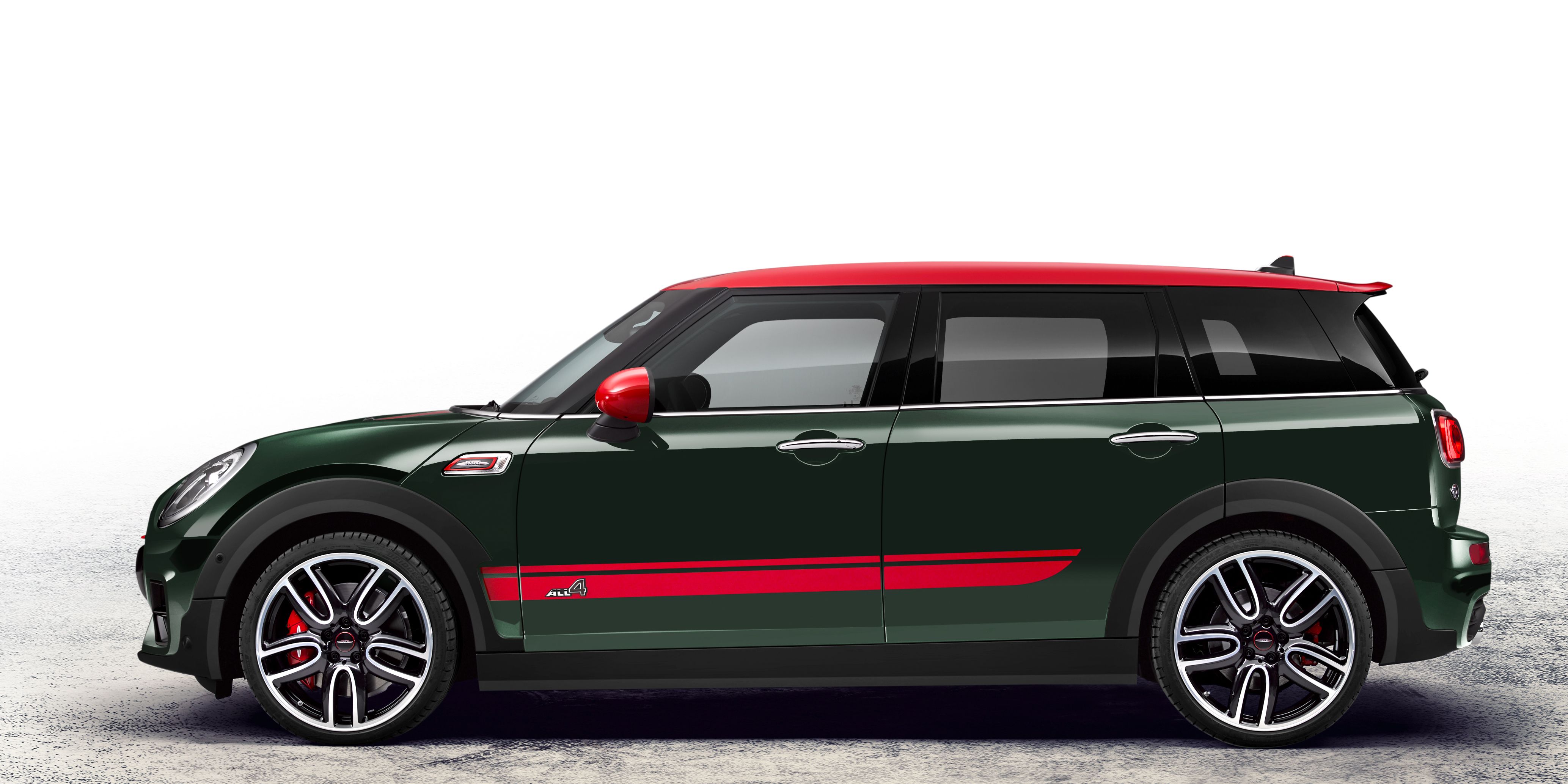 2017 Mini John Cooper Works Clubman - Official Photos and Specifications