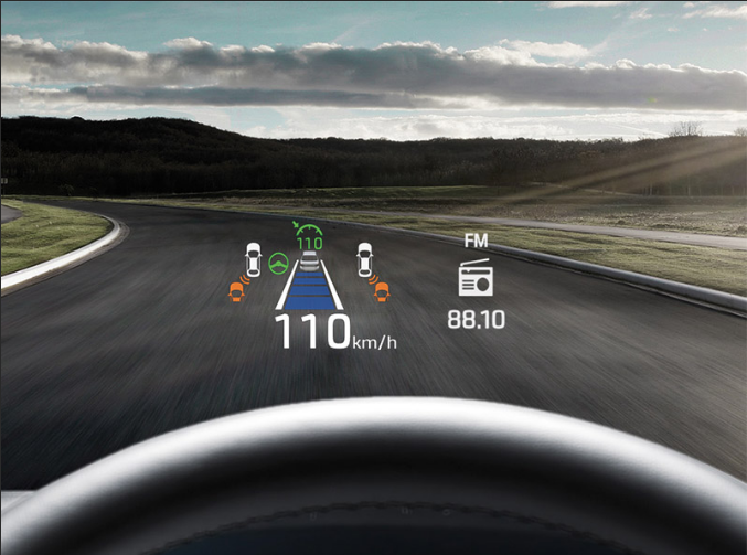 How does heads-up-display (HUD) work? #Continental explains