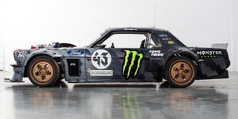 Hoonicorn Drift Car II, drift car