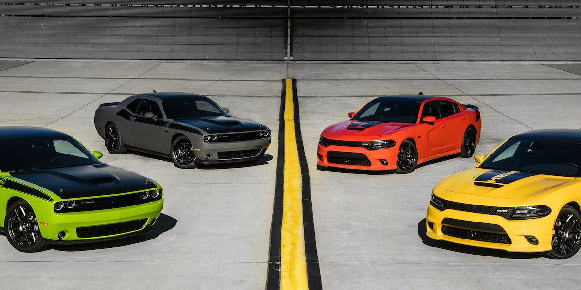 Today's Dodge Challenger and Charger Could Stay the Same Until 2021