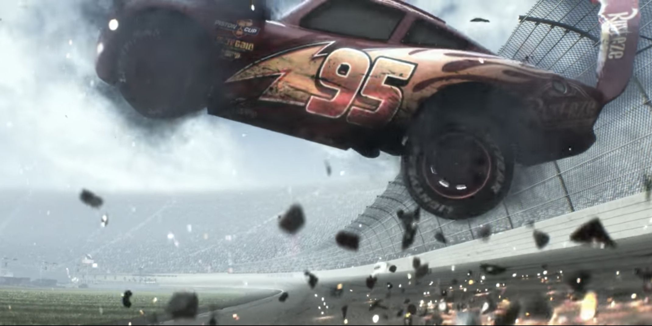 Pixar Cars 3 First Trailer New Cars Movie Debuts June 2017